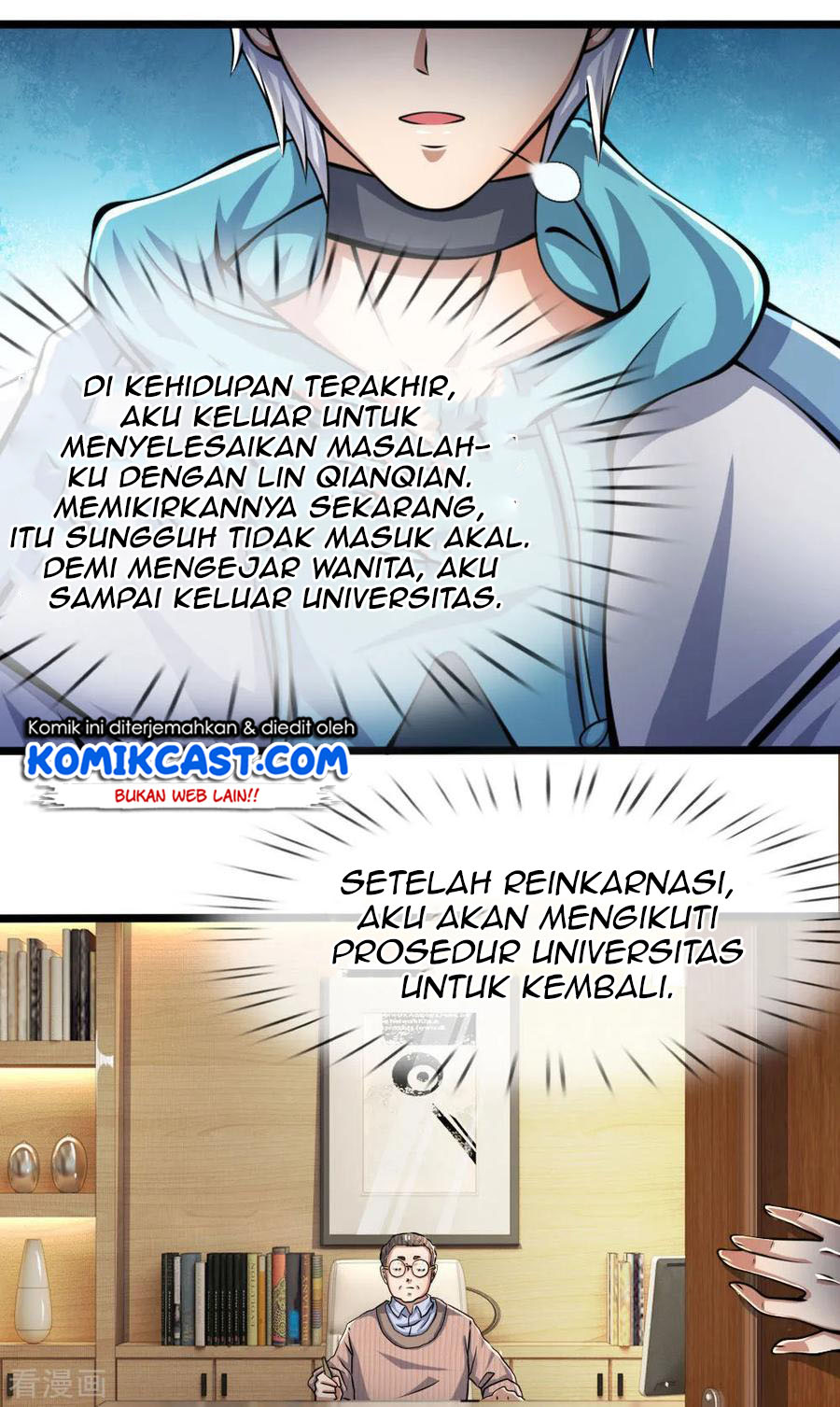 City of Heaven TimeStamp (Urban Rebellion) Chapter 14 Gambar 7